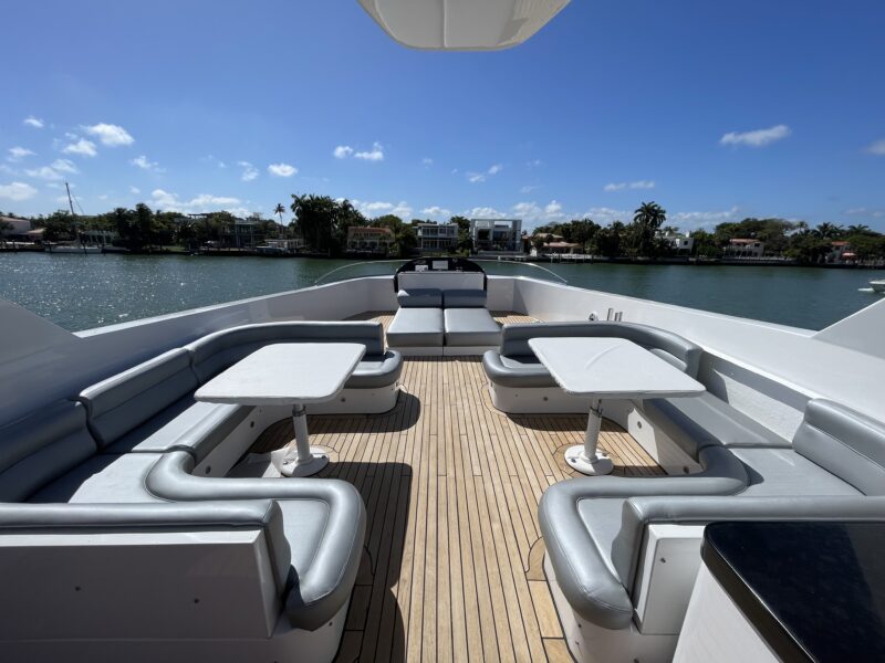 Rodman 110Ft  with Jacuzzi Available for Rent in Miami Fl for up to 13 Guest. - Image 7